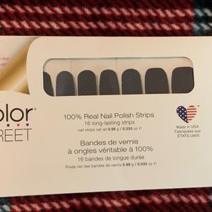 Color Street Nail Strips - Blue in Peru